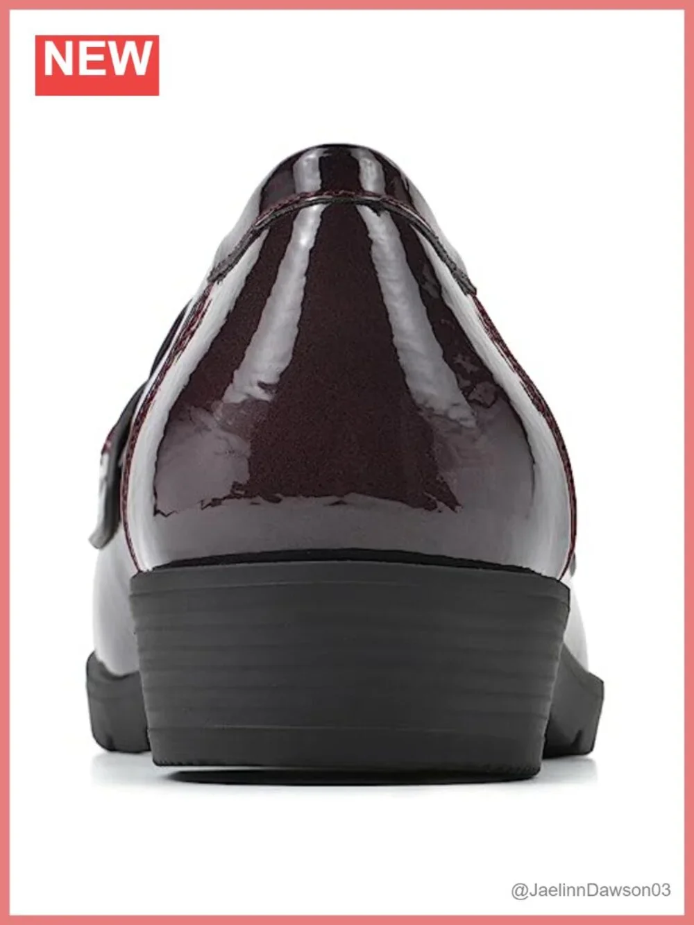 Womens Penny Loafer Flats Cushioned Insole Flexible Lug Outsole
